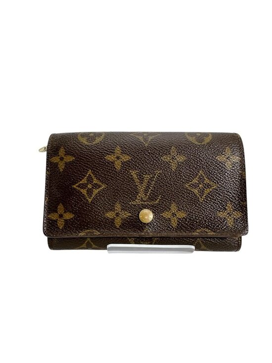 Louis Vuitton Handbags - ★SOLD★ Louis Vuitton Monogram L-shaped Zipper Porte Monnaie Vie Tresor Fold